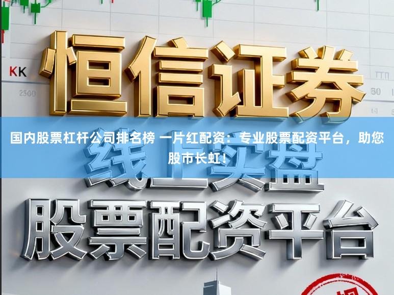 国内股票杠杆公司排名榜 一片红配资：专业股票配资平台，助您股市长虹！
