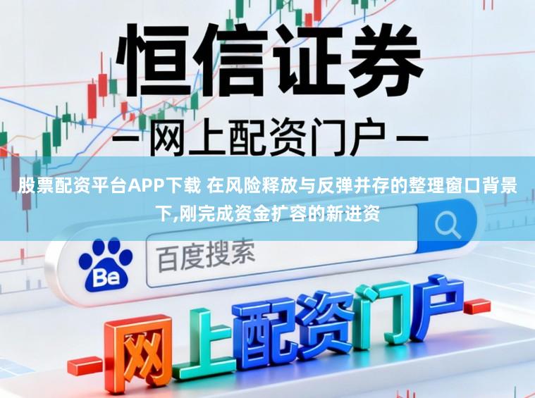 股票配资平台APP下载 在风险释放与反弹并存的整理窗口背景下,刚完成资金扩容的新进资