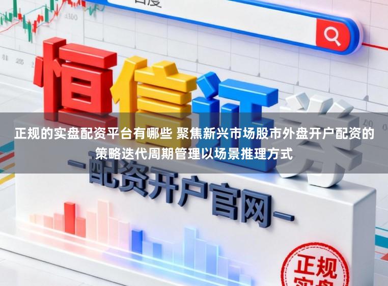 正规的实盘配资平台有哪些 聚焦新兴市场股市外盘开户配资的策略迭代周期管理以场景推理方式