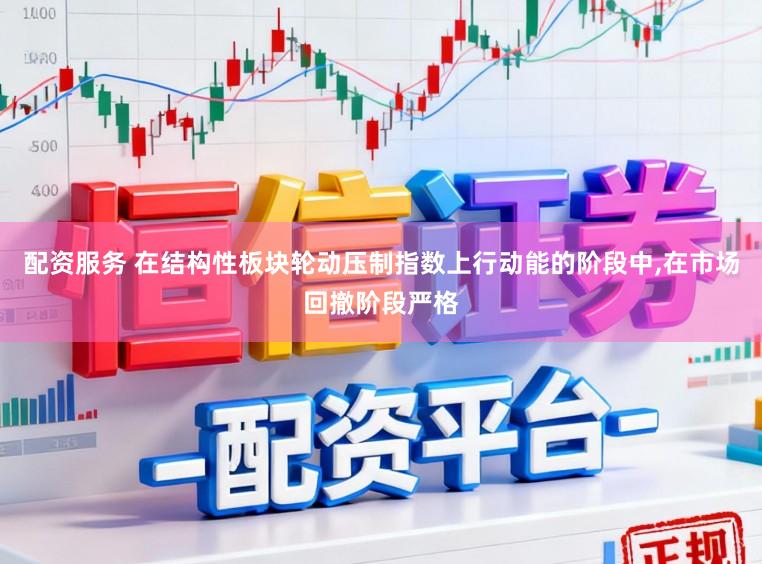 配资服务 在结构性板块轮动压制指数上行动能的阶段中,在市场回撤阶段严格