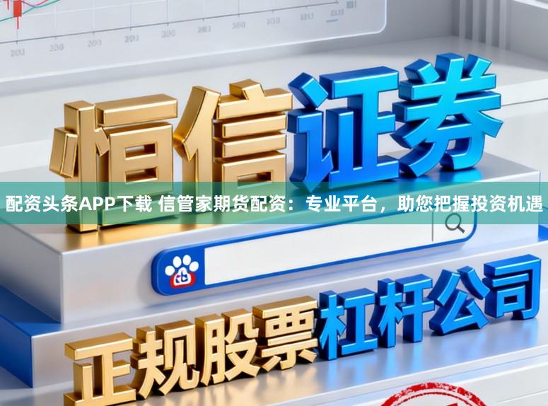 配资头条APP下载 信管家期货配资：专业平台，助您把握投资机遇
