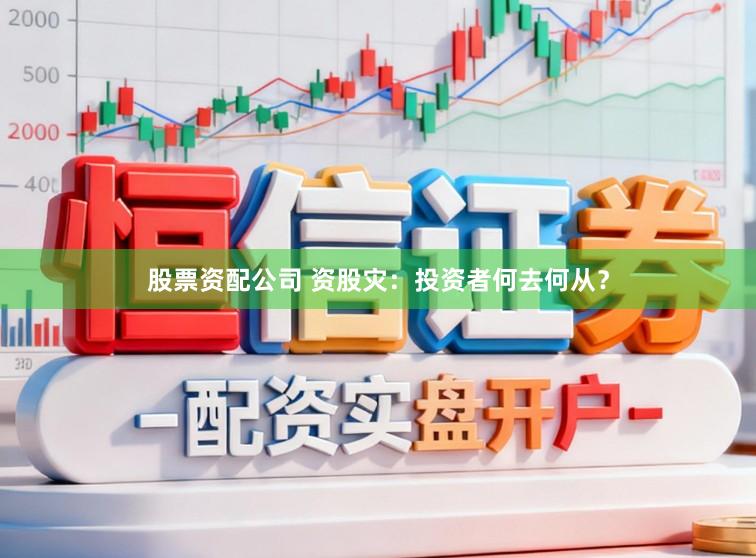 股票资配公司 资股灾：投资者何去何从？